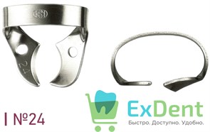 Кламп №24 для моляров Dentech