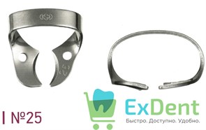 Кламп №25 для моляров Dentech