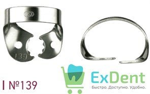 Кламп №139 для моляров Dentech