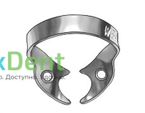 Кламп №W8A для моляров (ТОР ВМ) аналог Brinker B1