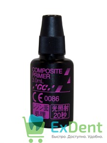 {{photo.Alt || photo.Description || 'Composite Primer GC - бонд, светоотверждаемый адгезив для соединения композитов (3 мл)'}}