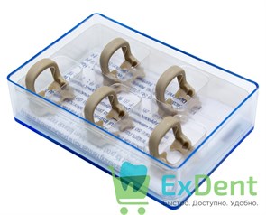 {{photo.Alt || photo.Description || 'Набор кламмеров для коффердама (раббердама) SoftClamp General Kit  (5 шт)'}}