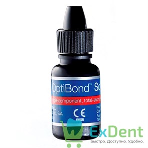 {{photo.Alt || photo.Description || 'OptiBond (Оптибонд) Solo Plus - однокомпонентный адгезив для прямых и непрямых реставраций (5 мл)'}}