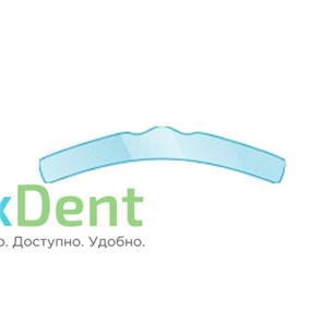 Матрицы Adapt Transparent Strips - прозрачные матрицы анатомической формы  (100 шт)