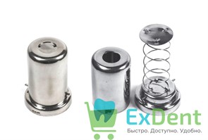 Ватодержатель (банка для ваты) металлический