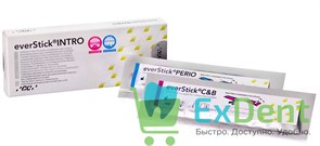 EverStick, Intro Kit, армирующее стекловолокно для мостовидных конструкций из композитов