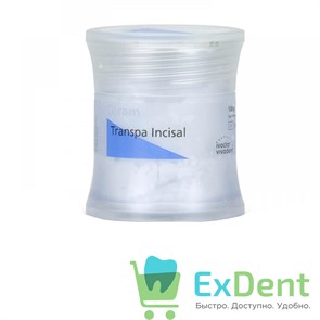 IPS e.max Ceram Transpa Incisal - 3 транспа-масса режущего края (20 г)
