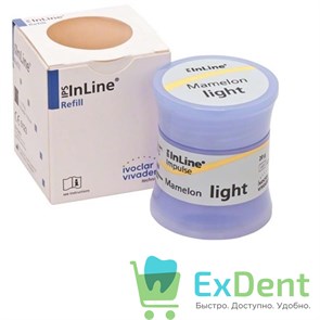 Инлайн Мамелоновая масса / Inline Mamelone masse light 20 гр