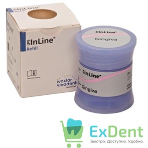 Инлайн Десневая масса / Inline Gingiva туба 20гр 2