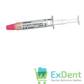 Инлайн Десневой опакер  / Inline Gingiva opaqer pink 3гр