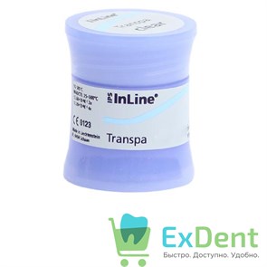 Инлайн Прозрачная масса нейтральная / Inline Transpa туба 100гр neutral