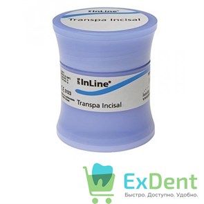 Инлайн Прозрачная масса режущего края / InLine Transpa Incisal туба 100гр 3