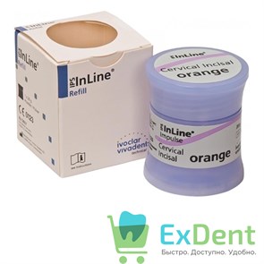 Инлайн масса режущего края пришеечная / Inline сervical incisal orange 20 гр.