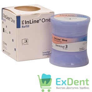 Инлайн Уан / Inline One Dentcisal 3 20гр