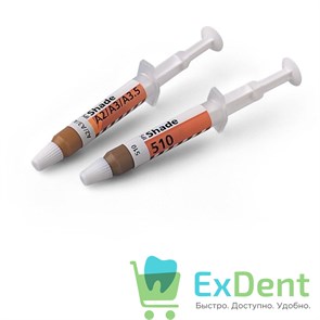 Классик дентинов красит хромаскоп / Classic Dentin Stains шприц 3гр 510/6D