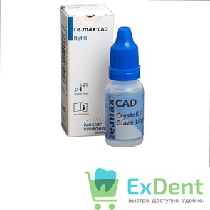 Емакс КАД / e.max CAD Crystall Glaze Liquid 15мл