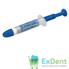 Емакс Церам / IPS e.max CAD Crystall. / Glaze Paste глазурь пастообразная 3 гр