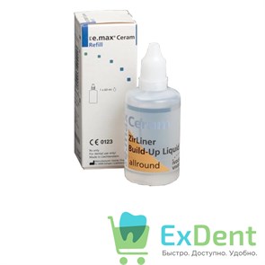 Жидкость моделировочная для циркониевого подслоя IPS e.max Ceram ZirLiner Liq.60 мл (allround)