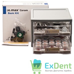 Емакс Церам набор базовый / e.max Сeram Basic Kit A-D