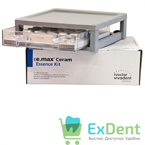 IPS E.max Сeram Essence Kit (Емакс Церам Эссенс) набор порошковых красителей