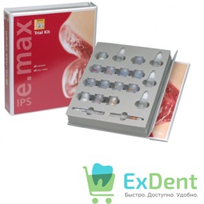 Емакс Церам набор пробный / e.max Сeram Trial Kit