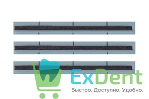 Полоска увлажняющая для палитры lay: art crystal aqua s - 12 шт