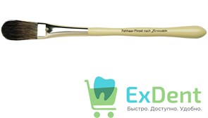 {{photo.Alt || photo.Description || 'Кисть для выравнивания и чистки керамических моделей (беличий ворс) Borenstein (1 шт)'}}