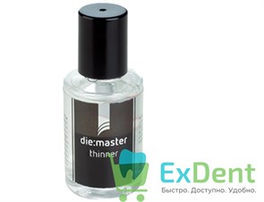 DIE разбавитель лака для штампиков / master thinner 30мл