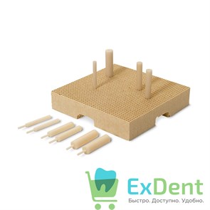Трегер мод. Mesh-Tray  K  set в наборе с 10 керамическими штифтами