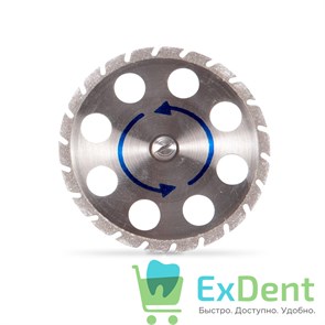 {{photo.Alt || photo.Description || 'Диск отрезной для керамики Пластеркат / Plastercut 45х0,30 мм (1 шт)'}}