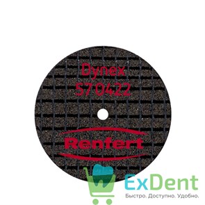 {{photo.Alt || photo.Description || 'Диск отрезной армированный стекловолокном Dynex 0.4х22 мм 20шт'}}