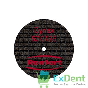 {{photo.Alt || photo.Description || 'Диск отрезной армированный стекловолокном Dynex 26х0,4 мм 20шт'}}