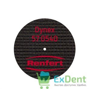 {{photo.Alt || photo.Description || 'Диск Dynex отрезной, армированный стекловолокном, для металлов, 0,5 x 40 мм (20 шт)'}}
