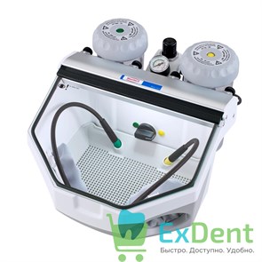 {{photo.Alt || photo.Description || 'Аппарат пескоструйный Бейсик еко / Basic eco 25-70мкм/70-250мкм'}}