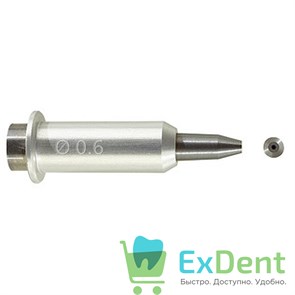 Сопла круглые для пескоструйного аппарата: 0.6mm ( золотое IT )