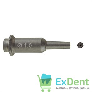 Сопло круглое для пескоструйного аппарата:1,0mm ( голубое IT)