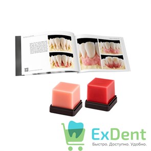 {{photo.Alt || photo.Description || 'Воск моделир. Гео Эксперт Гингива А. Бругуера / GEO Expert Gingiva A. Bruguera 2x40гр'}}