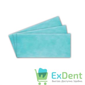 Воск GEO Casting Wax с тонким рифлением, толщина 0,4 мм, (15 шт)