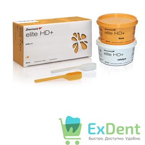 {{photo.Alt || photo.Description || 'Elite (Элит) HD+ Putty Soft Fast Set - A-силикон очень высокой вязкости (2 х 250 мл)'}}