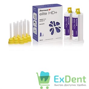{{photo.Alt || photo.Description || 'Elite (Элит) HD+ Regular Body Normal Set - A-силикон средней вязкости (2 х 50 мл)'}}