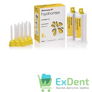 Гидрорайз / Hydrorise Extra Light Body Fast Set 2х50 + 12смесителей