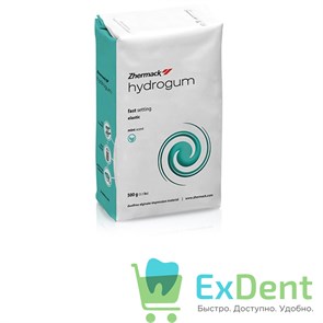 {{photo.Alt || photo.Description || 'Hydrogum (Гидрогум) - эластичный альгинат с быстрым схватыванием, зеленый (500 г)'}}