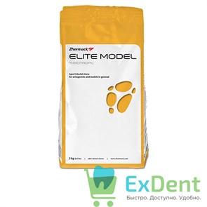 {{photo.Alt || photo.Description || 'Гипс Elite Model - гипс III класса для моделей и антагонистов, голубая сталь (3 кг)'}}