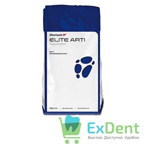 {{photo.Alt || photo.Description || 'Гипс Элит арти фаст / Elite Arti Fast 200гр 3класс'}}