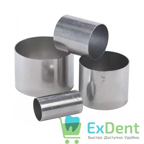 Кольца  металлические №3 / Mould ring 1шт 52422