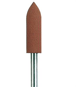 Полир силиконовый New silicon points F13 - для финишной обработки металлов и пластмассы