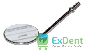 Зеркало стоматологическое №4, 22.5 мм, Direct 4P, не увеличивающее, без ручки