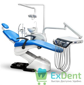 {{photo.Alt || photo.Description || 'Стоматологическая установка WOSON WOD 550 нижняя подача инструментов'}}