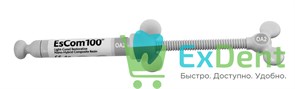 {{photo.Alt || photo.Description || 'EsCom (Еском) 100 OA2 - наногибридный пломбировочный материал (4 г)'}}