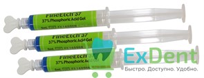 {{photo.Alt || photo.Description || 'FineEtch (Файн Етч) - 37%, гель для травления эмали и дентина (3 х 5 мл)'}}
